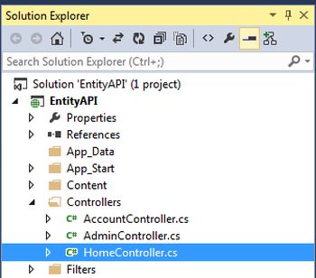 Show Home Controller