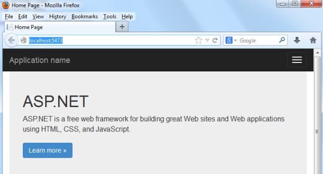 Copy the port fom here