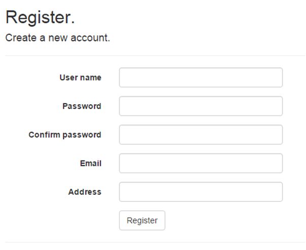 register