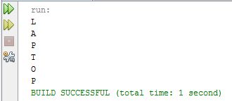 get char from string