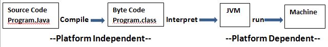 platform independent and dependent