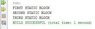 multiple static blocks