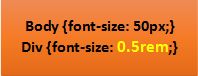 rem Unit in CSS