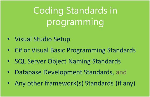 Coding Standards