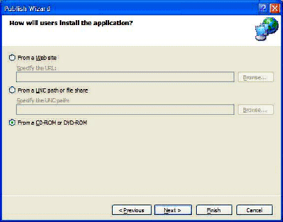 WPF application ClickOnce