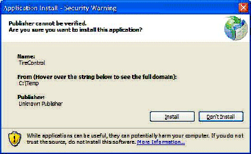 Activex inatallation in WPF