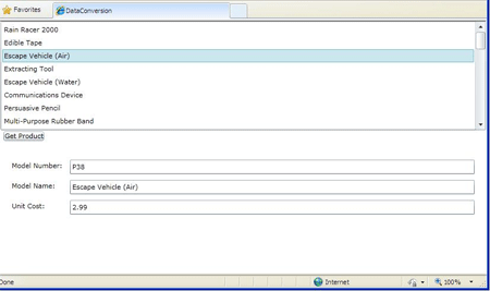 binding expression in silverlight