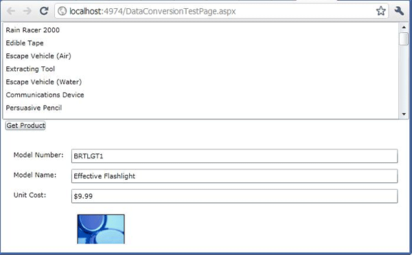 lislbox in silverlight