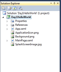 Window phone 7 with Silverlight