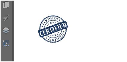 certified