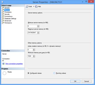 SQL management studio