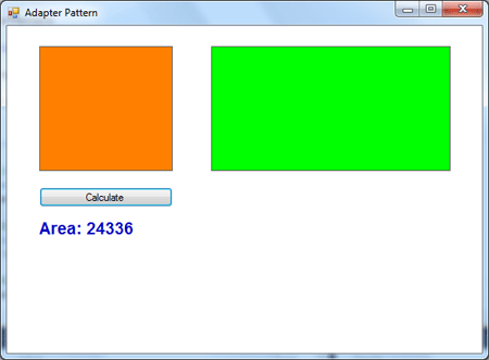 Adapter Pattern in C#