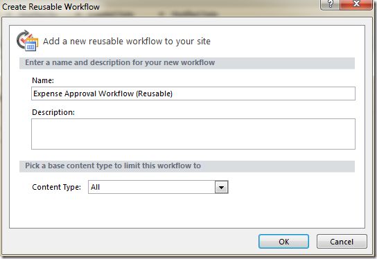 Creating Reusable Workflow