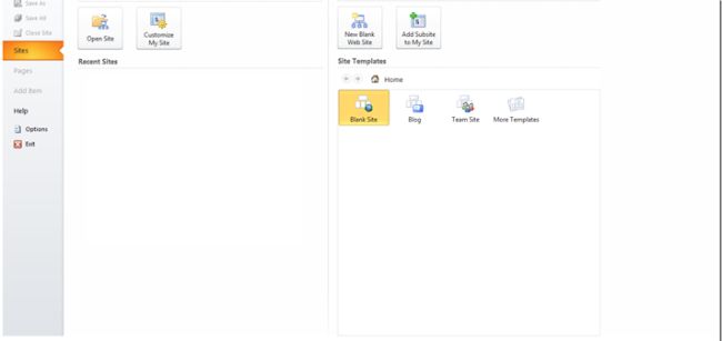 Start with Sharepoint designer