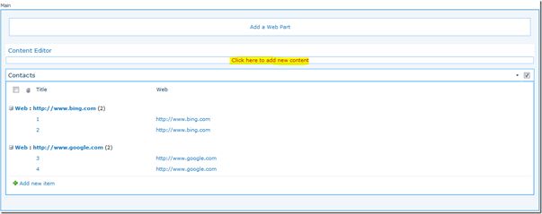 Editor web part in sharepoint