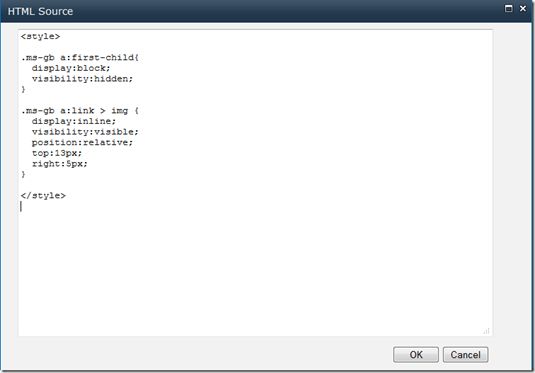 HTML Editor in sharepoint