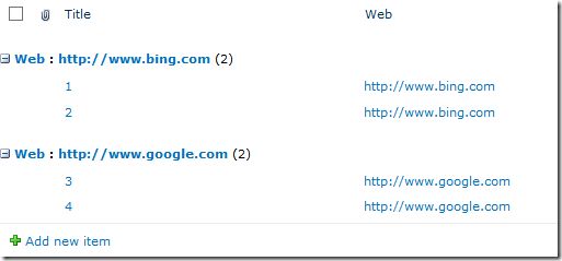 list page in asp.net