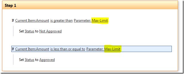Open the Designer of Workflow