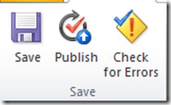 Publish the workflow