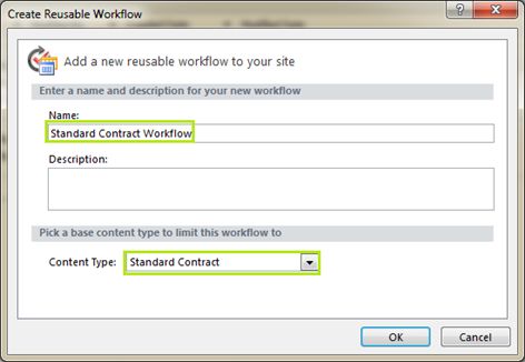 creating a reusable workflow