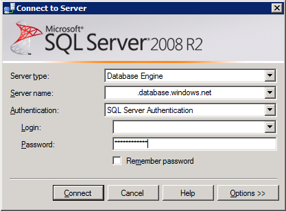 windows Azure Management Studio
