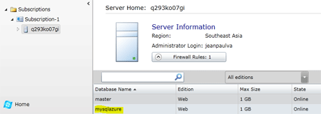 Azure Server