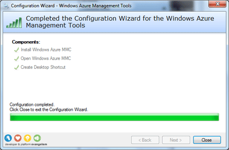 Windows Azure Platform Management Tool