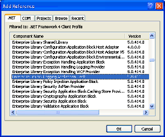 Logging Application block