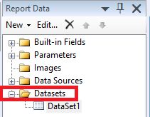 Create a new Datasets
