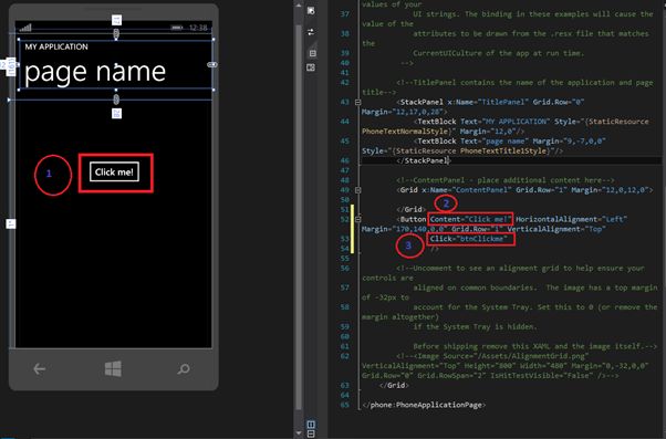 Hello Windows Phone App