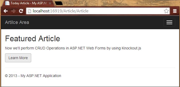 Article View