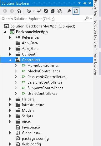 Server in Application