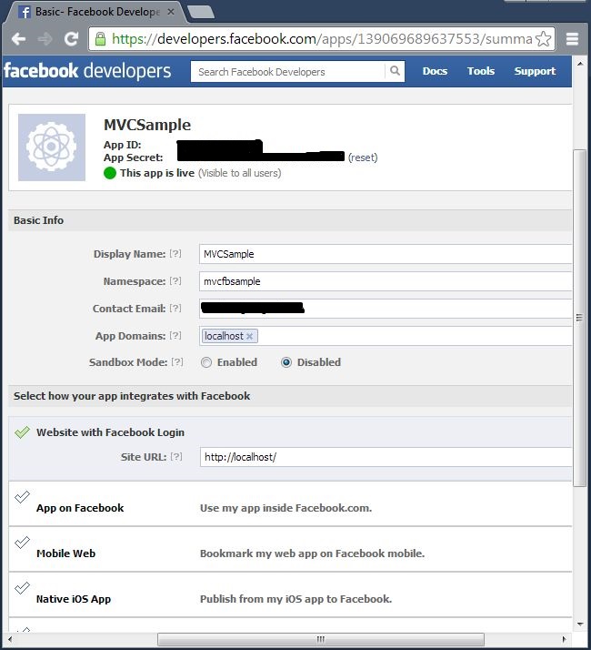 Facebook Developer
