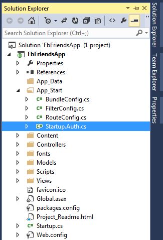 Startup Authentication File