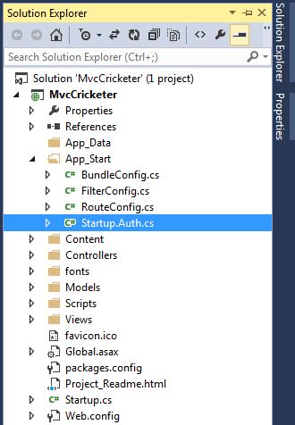 Startup Authentication File