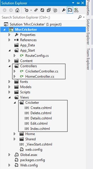 View & Controller in MVC