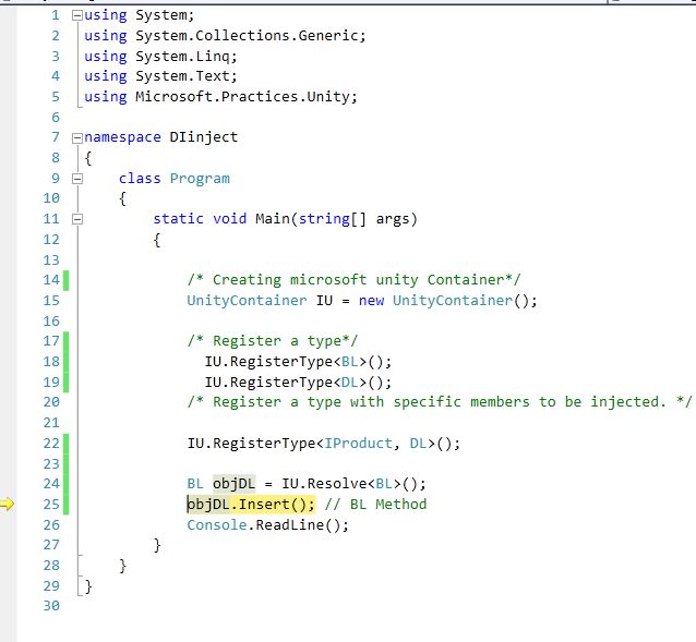 A Method of BL been Called