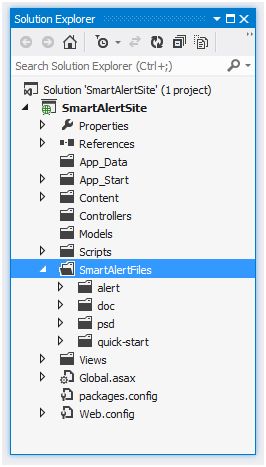 SmartAlertFiles