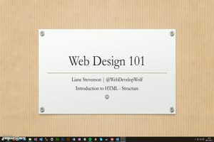 HTML 101 - Structure