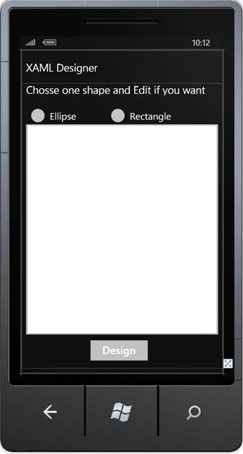 MainPage in Windows phone 7
