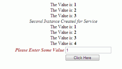 WCF hosted in web application