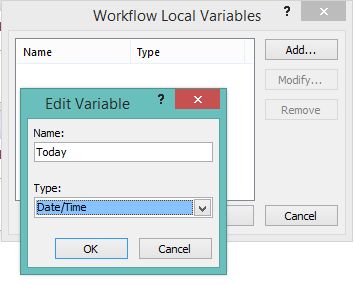 Workflow Variables