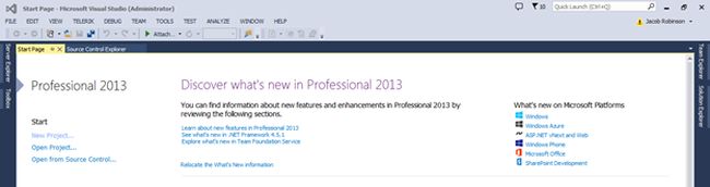 Visual Studio 2013