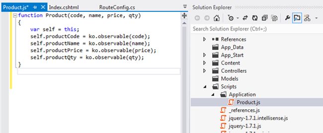 model class in JavaScript