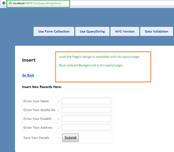 Run the Application and watch the output