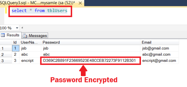 LastCheckCredentials