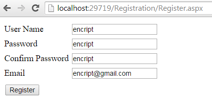 RegistrationpageFour