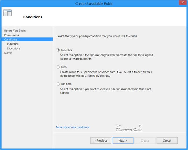 condition-create-executable-rule-in-windows 8.jpg