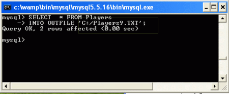 dumpdata into text file.gif