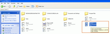 location of dumpdata into text file in c.gif